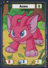 Acara (Red) (001) - Foil